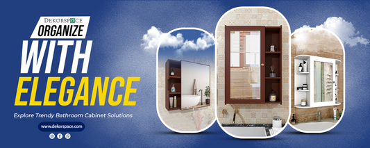 Organize with Elegance: Explore Trendy Bathroom Cabinet Solutions