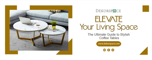 Elevate Your Living Space: The Ultimate Guide to Stylish Coffee Tables