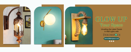 Glow Up Your Space: Unveiling the Latest Trends in Wall Lights