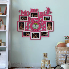 Moments Pink Hanging Photo Frame