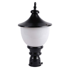 Royal Traditional Designer Warm Outdoor Gate Light