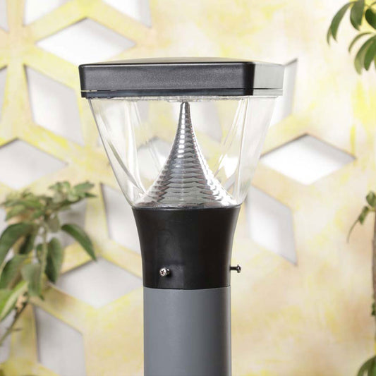 Conical Designer Warm Outdoor Gate Light