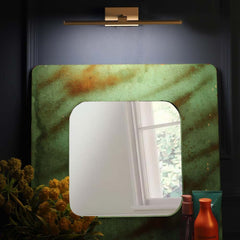 White Sleek Modern Mirror Light