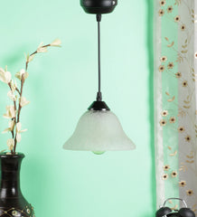 Designer Tapered Glass Warm Hanging Light