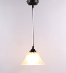 Designer Tapered Glass Warm Hanging Light