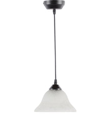 Designer Tapered Glass Warm Hanging Light