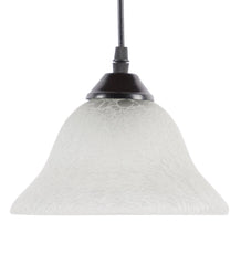 Designer Tapered Glass Warm Hanging Light