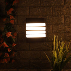 Modern Impression Decorative Outdoor Wall Fixture