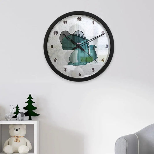 Baby Dinosaur Kids wall Clock