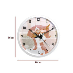 Princess Unicorn Kids Wall Clock