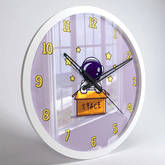 Space Astonaut Kids Wall Clock