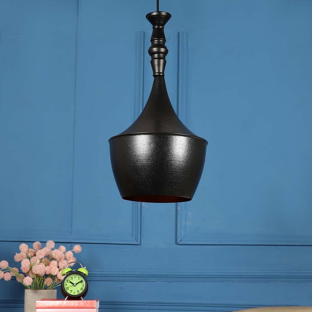 Black Aluminium Metal Designer Hanging Light