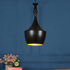 Black Aluminium Metal Designer Hanging Light