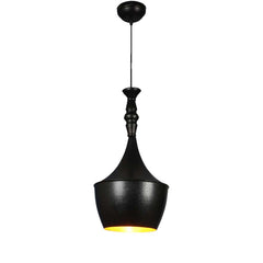 Black Aluminium Metal Designer Hanging Light