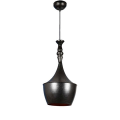 Black Aluminium Metal Designer Hanging Light