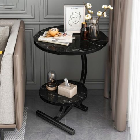 Bellemoor C- Table Black