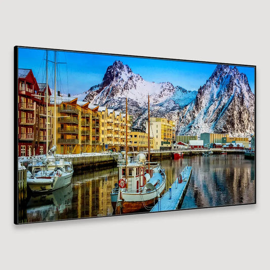 Nature's Scenery Canvas Big Panoramic Wall Hanging