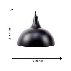 Standard Black Designer Cluster Hanging Light