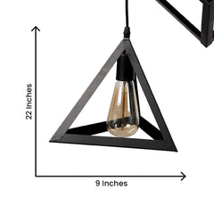 Geometric Designer Pub Cluster Ceiling Light