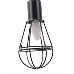 Bulb Shaped Pub Cluster 3 Piece Hanging Light