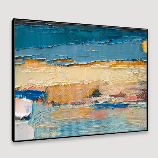 Abstract contemporary Framed Wall Art