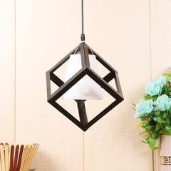 Black & White Designer Cubic Hanging Light