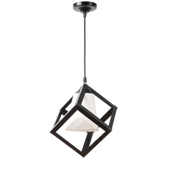 Black & White Designer Cubic Hanging Light