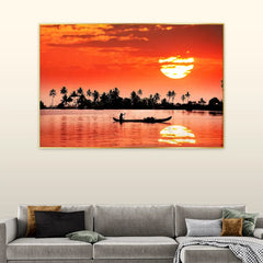 Radiant Dawn Framed Wall Art