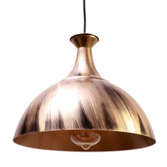 Golden Brushed Antique Finish Hanging Light