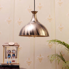 Golden Brushed Antique Finish Hanging Light