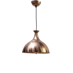 Golden Brushed Antique Finish Hanging Light