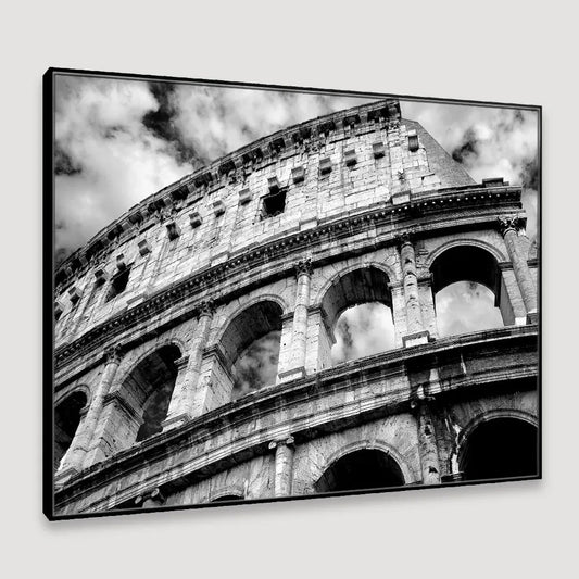 Abstract Exterior Architected Photography Framed Wall Art