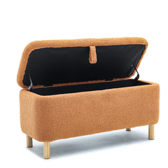 Ranzy  Puff Storage Bench