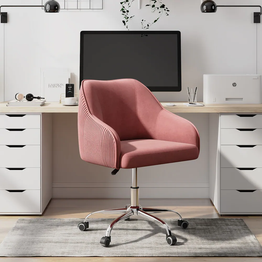 Pink Leisel Task Chair