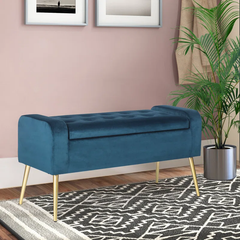 Jillia Comfortable Puff Bench