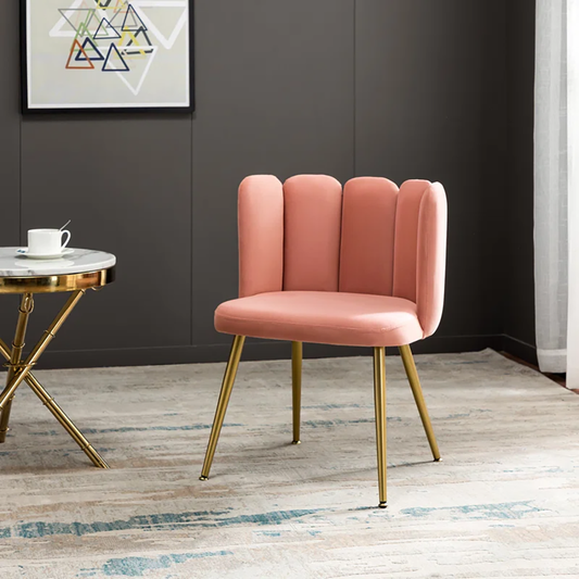 Pink Marsillio Accent Chair