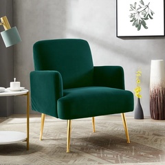 Green Esme Accent Chair