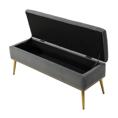 Carnes Storage Bench