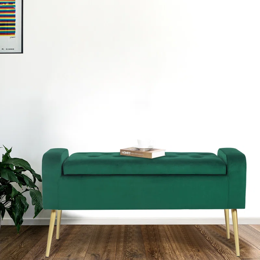 Jillia Comfortable Puff Bench