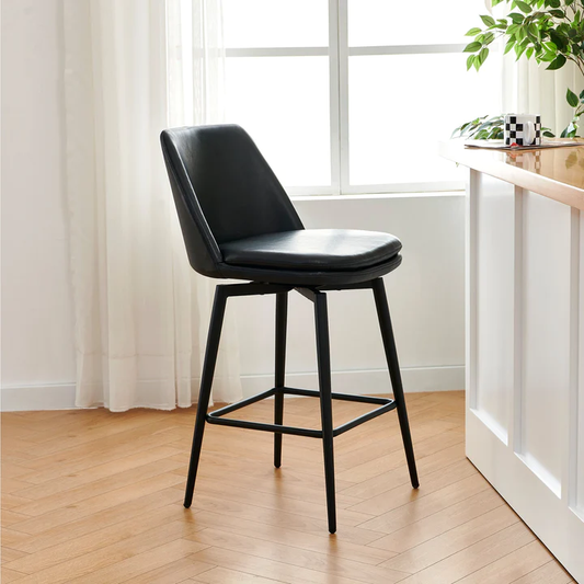 Black Hart Bar Stool