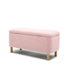 Ranzy  Puff Storage Bench