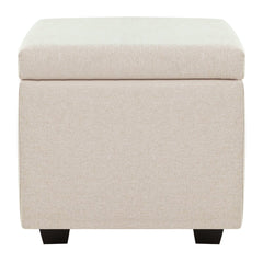 Square Stoage Ottoman With Storage Stool