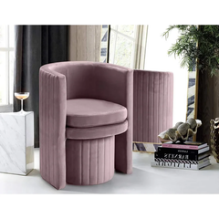 Schillar Chair With Ottoman