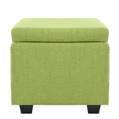 Square Stoage Ottoman With Storage Stool