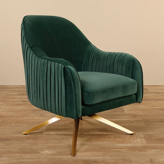 Gladden Revolving Accent Chair