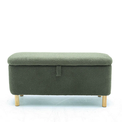 Ranzy  Puff Storage Bench