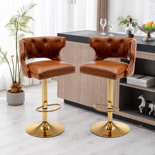 Tan Verona Bar Stool