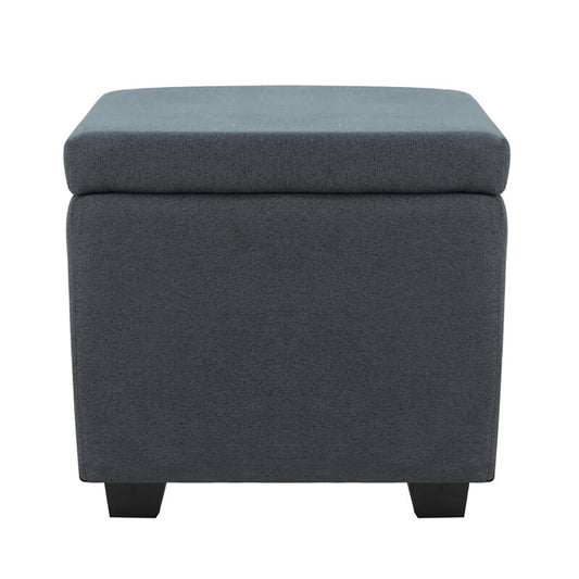 Square Stoage Ottoman With Storage Stool