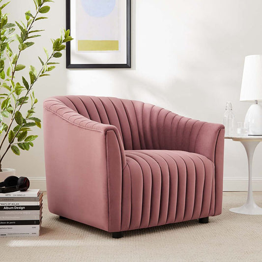 Pink Latonia Accent Chair