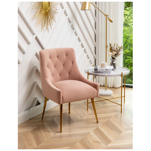 Pink Asul Accent Chair